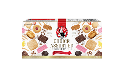 Bakers Choice Assorted Biscuits, 200g