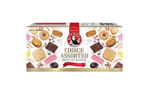 Bakers Choice Assorted Biscuits, 200g