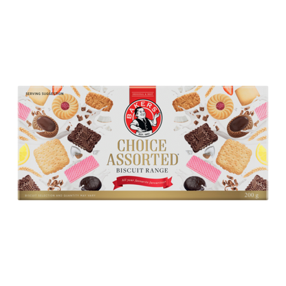 Bakers Choice Assorted Biscuits, 200g