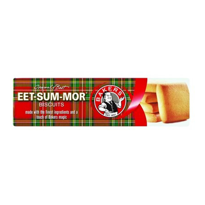 Bakers Eet-Sum-Mor Biscuits-Original (200 g) from South Africa - AubergineFoods.com