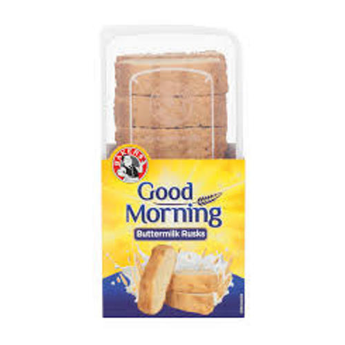 Bakers Good Morning Rusks-Buttermilk (450 g) from South Africa - AubergineFoods.com