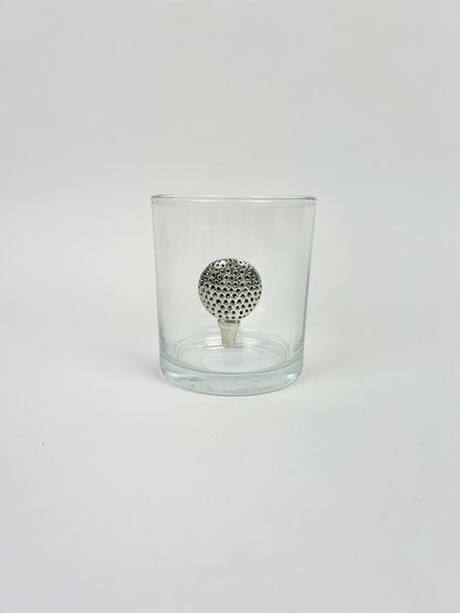 Ball & Tee Icon Glass Drinkware in at Wrapsody