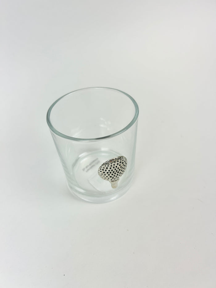 Ball & Tee Icon Glass Drinkware in at Wrapsody