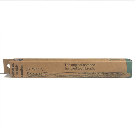 packaging for medium bristle toothbrush