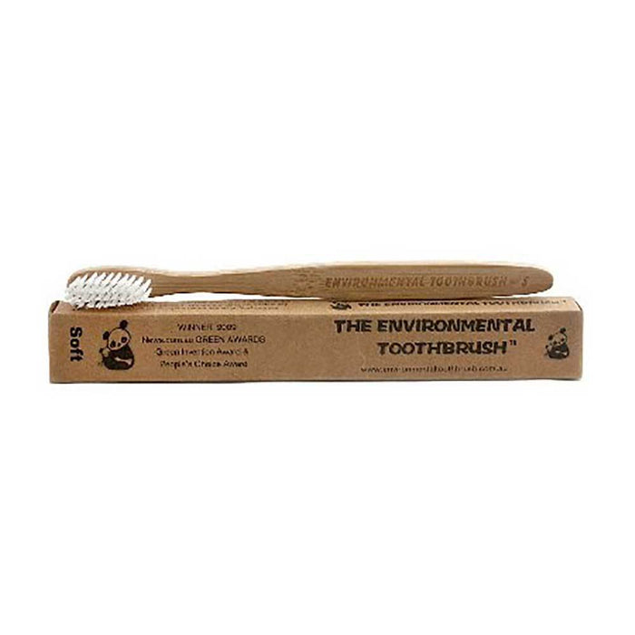 soft bamboo toothbrush