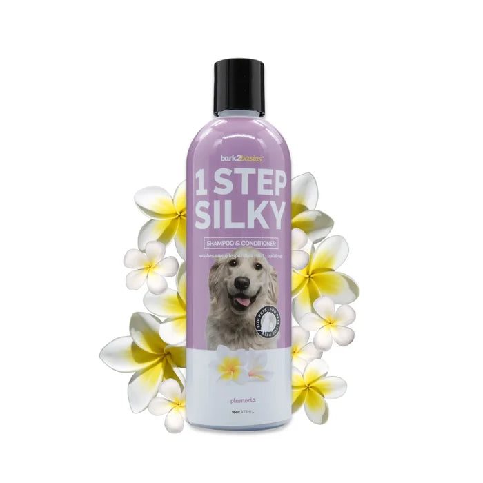 Bark 2 Basics 1 Step Silky Shampoo + Conditioner 16oz