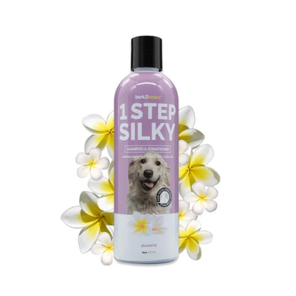 Bark 2 Basics 1 Step Silky Shampoo + Conditioner 16oz