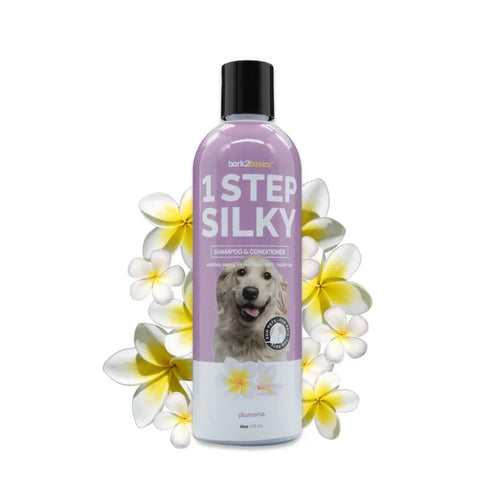 Bark 2 Basics 1 Step Silky Shampoo + Conditioner 16oz