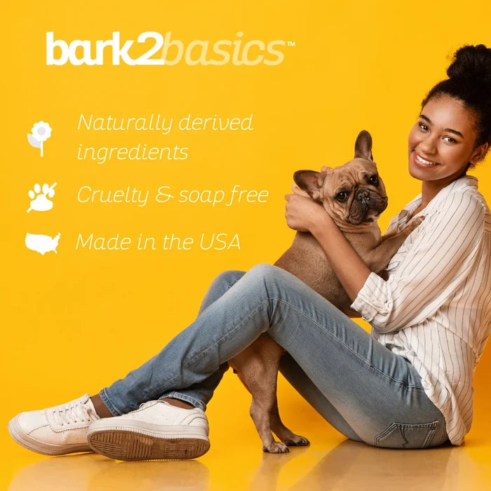 Bark 2 Basics 1 Step Silky Shampoo + Conditioner 16oz