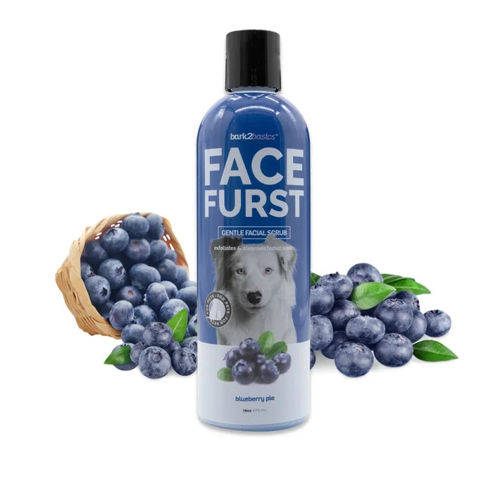 Bark 2 Basics Face Furst Facial Scrub 16oz