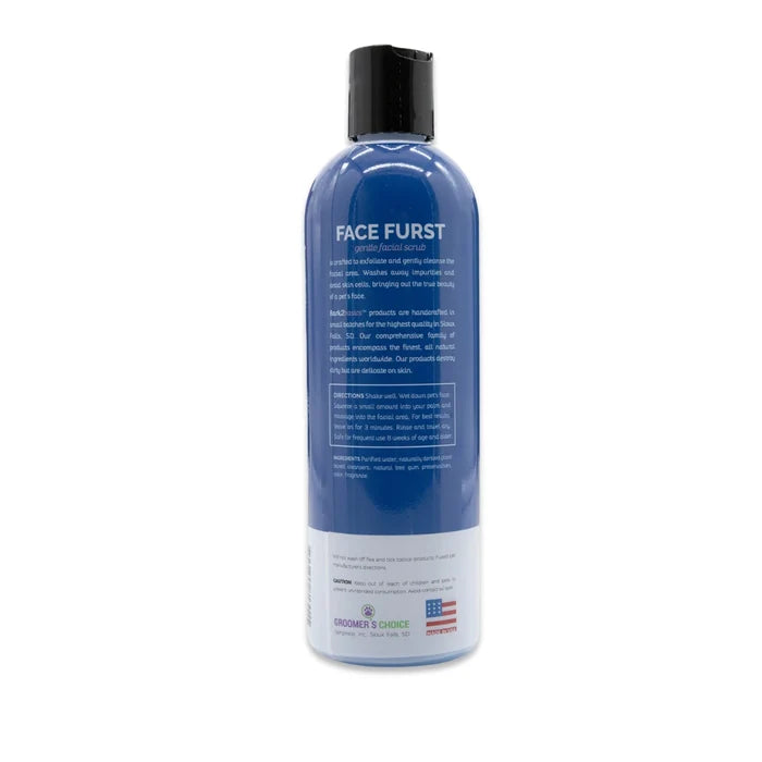 Bark 2 Basics Face Furst Facial Scrub 16oz