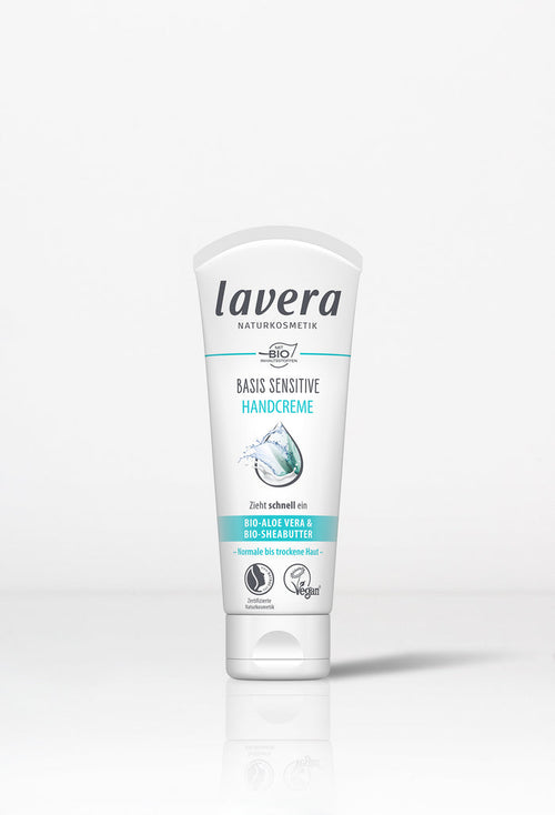 lavera basis sensitive Handcreme