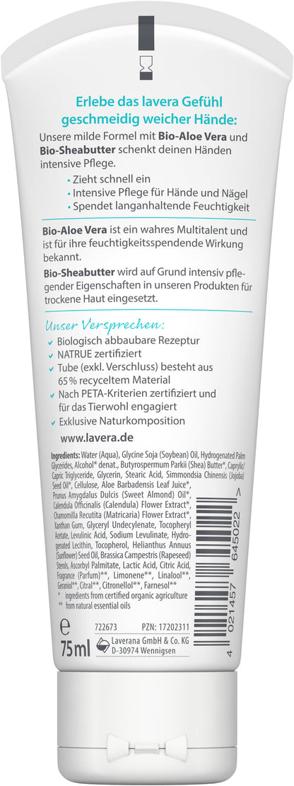 lavera basis sensitive Handcreme
