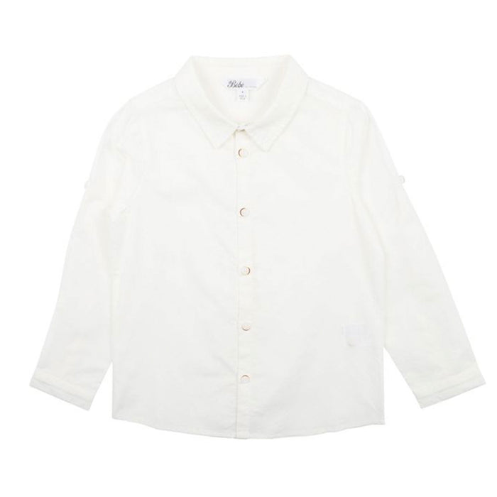 Bebe Jude Shirt - Ivory