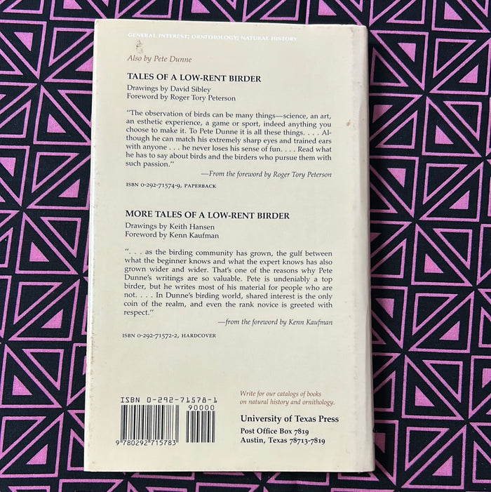 Before the Echo: Essays on Nature by Pete Dunne (signed)