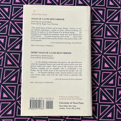 Before the Echo: Essays on Nature by Pete Dunne (signed)