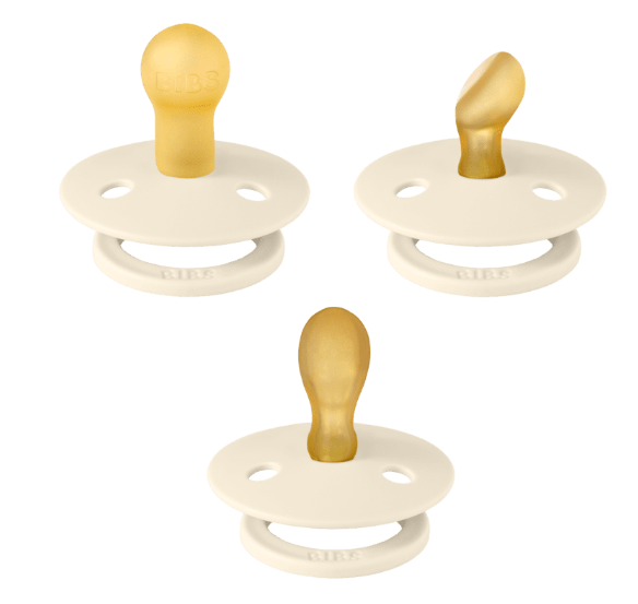 Bibs Try-It Colour 3 Pack Ivory