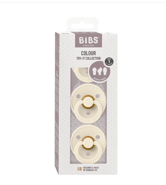 Bibs Try-It Colour 3 Pack Ivory