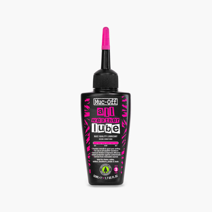 Bicycle Clean Protect and All Weather Lube Kit