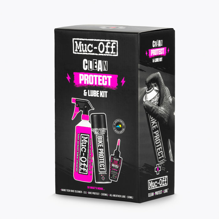 Bicycle Clean Protect and All Weather Lube Kit