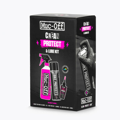 Bicycle Clean Protect and All Weather Lube Kit