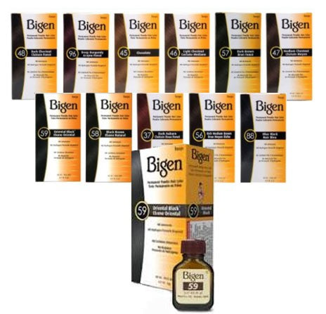 Bigen Permanent Powder Hair Color 0.21 oz - Single Pack - Palms Fashion Inc.