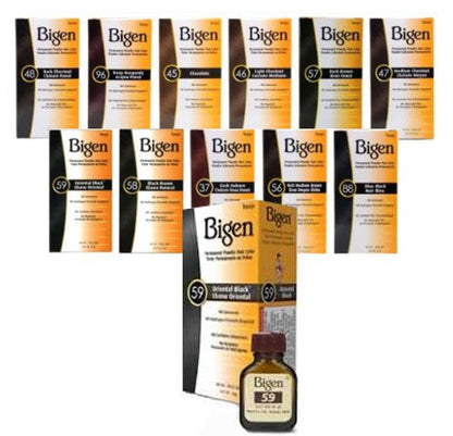 Bigen Permanent Powder Hair Color 0.21 oz - Single Pack - Palms Fashion Inc.
