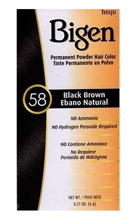 58-Black Brown
