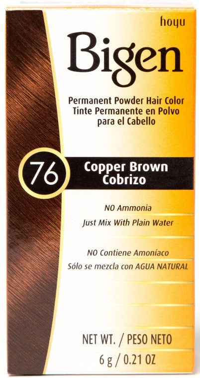 76 - Copper Brown