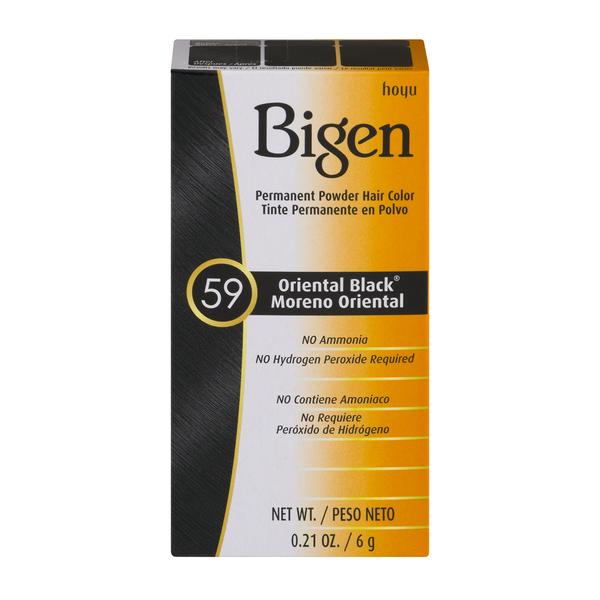 Bigen Permanent Powder Hair Color 0.21 oz - Single Pack - Palms Fashion Inc.