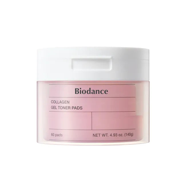 Biodance - Collagen Gel Toner Pads 60Pads