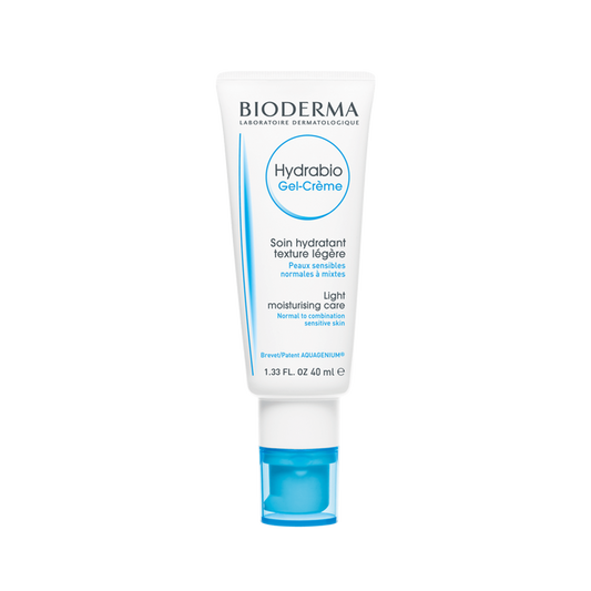 Bioderma Hydrabio Gel Cream Moisturizer for Dehydrated Normal to Combination Skin - 1.33 fl. oz.