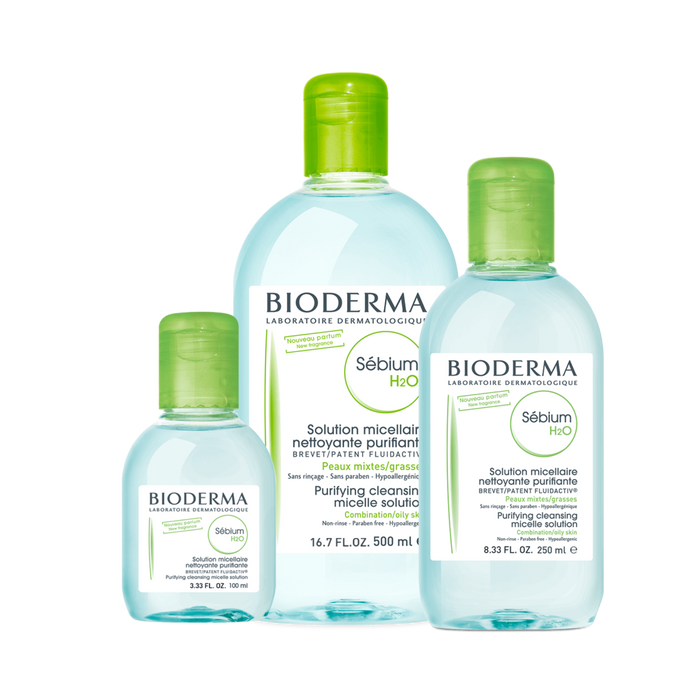 Bioderma Sebium H2O Micellar Water