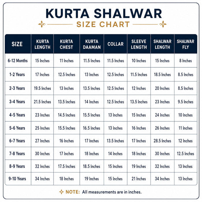 Black Kurta Shalwar All Season Wash N Wear - TBS