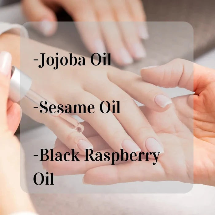 Black Raspberry & Vanilla Cuticle Oil #skincare#