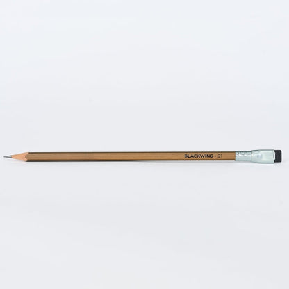 Blackwing Volume 21 woodworking pencil on a white background.