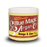 Blue Magic Argan Oil Mango & Lime Leave-In Conditioner 13.75 oz