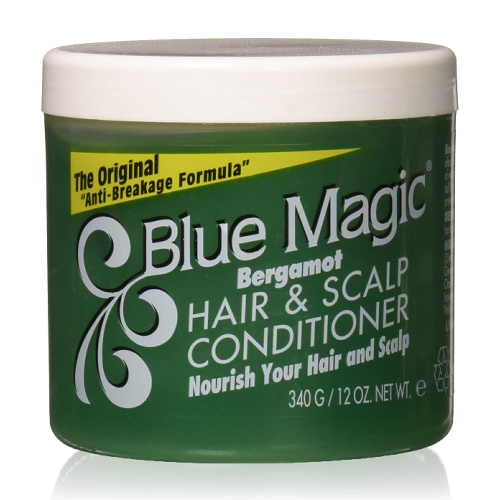 BLUE MAGIC Bergamot Hair & Scalp Conditioner 12oz