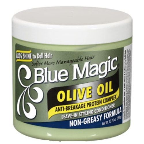 BLUE MAGIC Olive Oil Leave-In Styling Conditioner 12oz