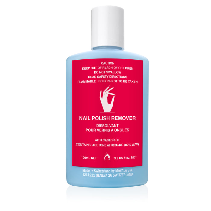 Blue Nail Polish Remover