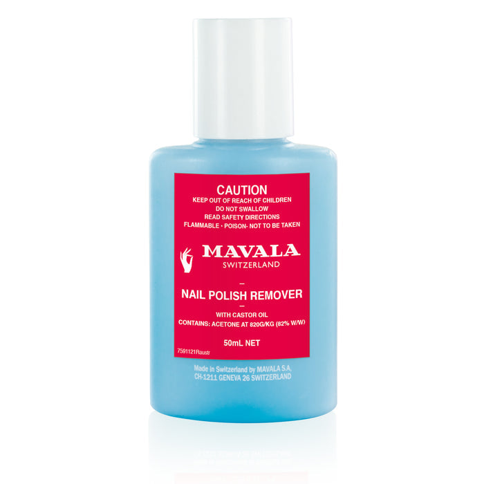 Blue Nail Polish Remover