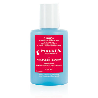 Blue Nail Polish Remover