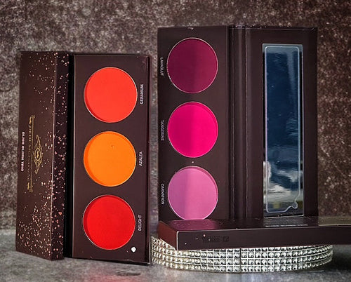 BLUSH TRIO BUNDLE - BOTH BLUSH PALETTES (NON MAGNETIC)