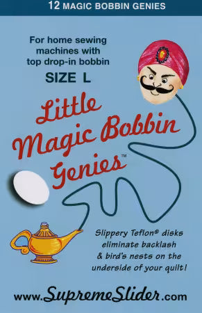 Bobbin Little Magic Genies Drop-In Size L # DG12