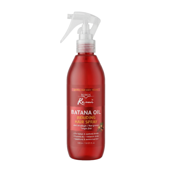 BOBOS Remi Batana Oil Braiding Hair Spray 10.15oz