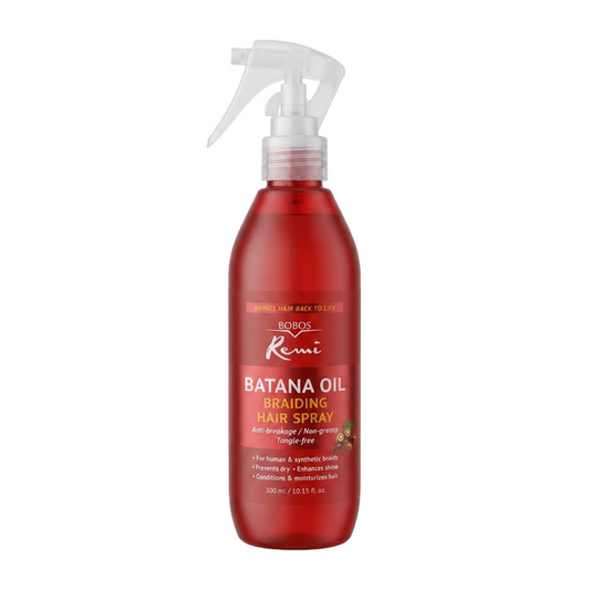 BOBOS Remi Batana Oil Braiding Hair Spray 10.15oz