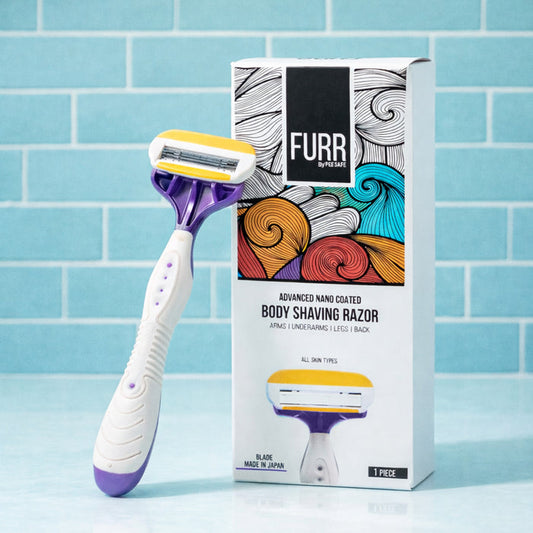Furr Body Shaving Razor For Women (1N) *