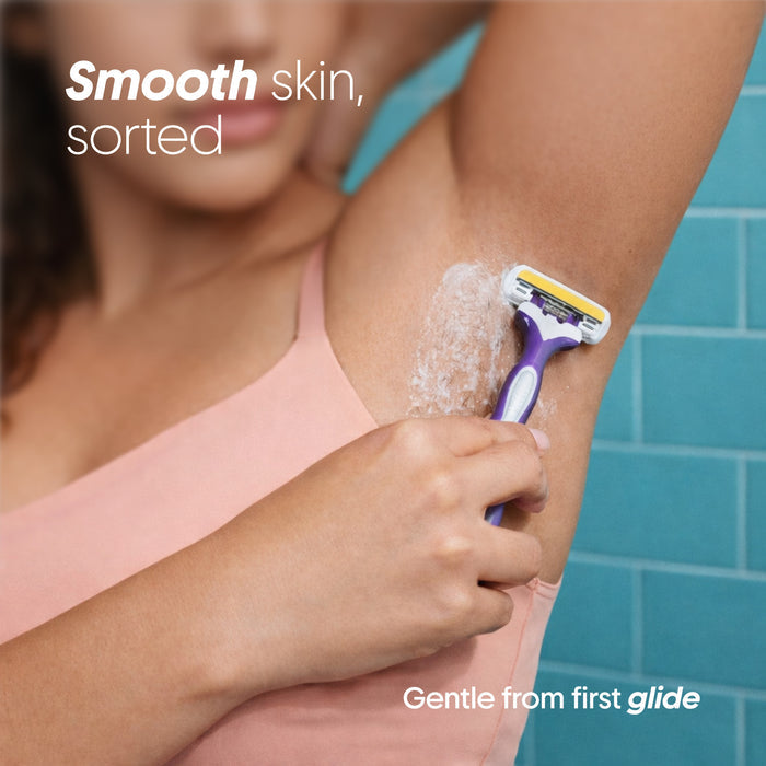 Furr Body Shaving Razor For Women (1N) *