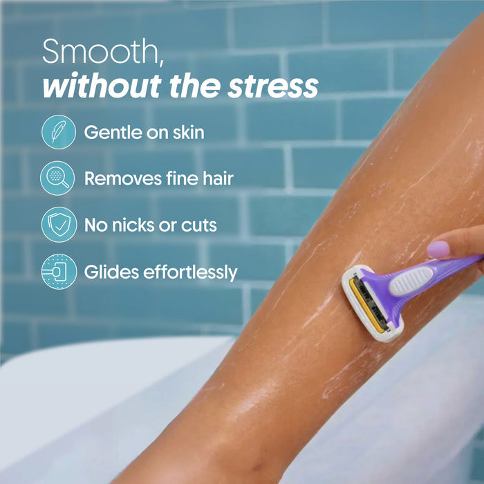 Furr Body Shaving Razor For Women (1N) *