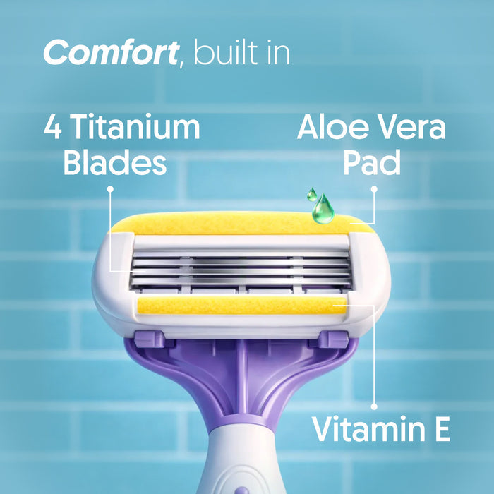 Furr Body Shaving Razor For Women (1N) *